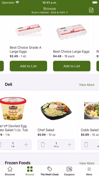Russs Market Screenshot 3 - AppWisp.com Russs Market Screenshot 3 - AppWisp.com