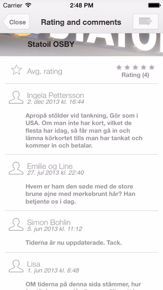 Öppettider Sverige Screenshot 4 - AppWisp.com Öppettider Sverige Screenshot 4 - AppWisp.com