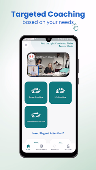LifeCoach Direct Screenshot 1 - AppWisp.com
