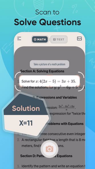 Nori - Homework Helper Screenshot 2 - AppWisp.com Nori - Homework Helper Screenshot 2 - AppWisp.com