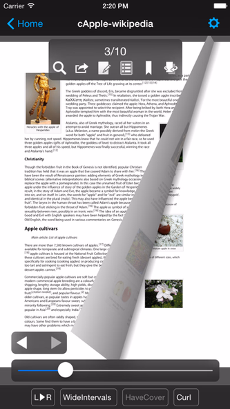 SideBooks Screenshot 2 - AppWisp.com SideBooks Screenshot 2 - AppWisp.com