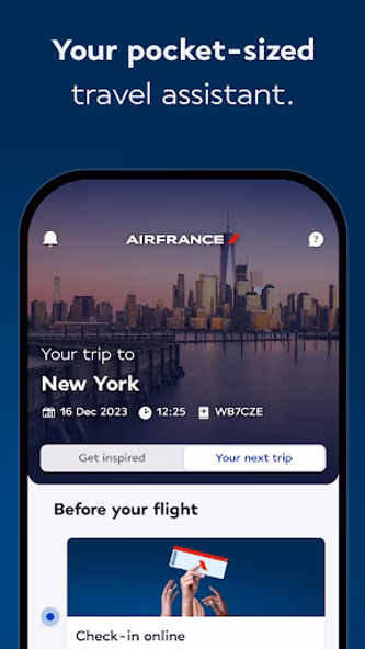 Air France - Book a flight Screenshot 2 - AppWisp.com Air France - Book a flight Screenshot 2 - AppWisp.com