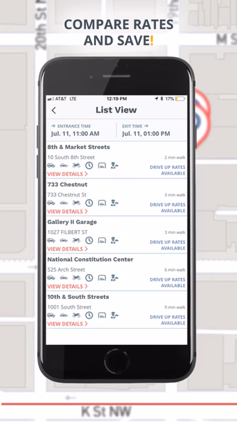 Parking.com - Find Parking Now Screenshot 2 - AppWisp.com Parking.com - Find Parking Now Screenshot 2 - AppWisp.com