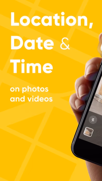 Timestamp Camera: Photo&Video Screenshot 1 - AppWisp.com Timestamp Camera: Photo&Video Screenshot 1 - AppWisp.com
