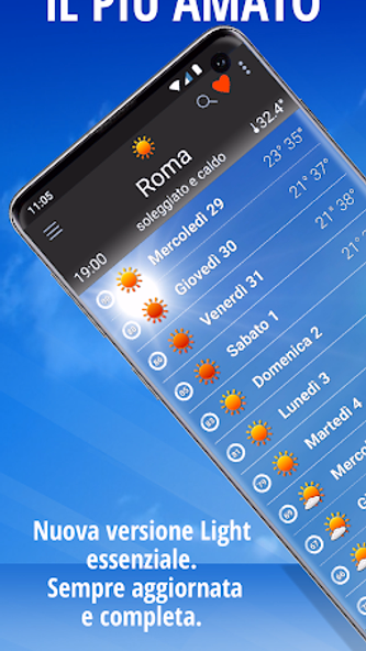 iLMeteo Light: meteo basic Screenshot 1 - AppWisp.com iLMeteo Light: meteo basic Screenshot 1 - AppWisp.com