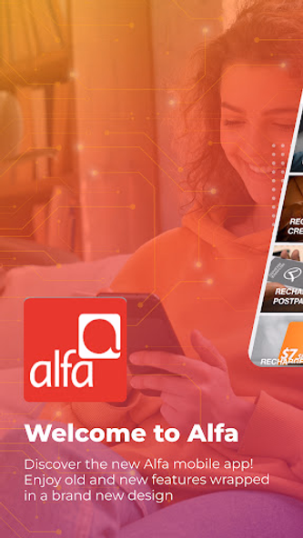 Alfa Telecom Screenshot 1 - AppWisp.com Alfa Telecom Screenshot 1 - AppWisp.com
