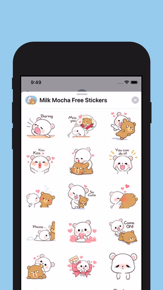Official Milk and Mocha Bear Screenshot 3 - AppWisp.com Official Milk and Mocha Bear Screenshot 3 - AppWisp.com