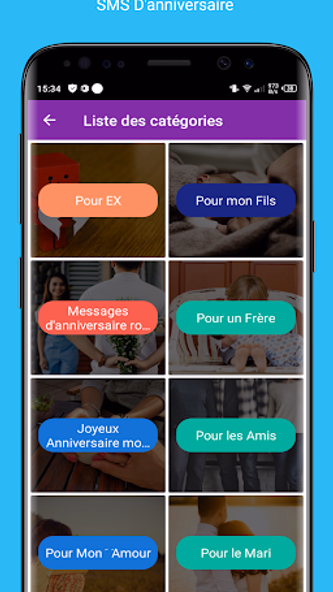 SMS Anniversaire 2025 Screenshot 3 - AppWisp.com SMS Anniversaire 2025 Screenshot 3 - AppWisp.com