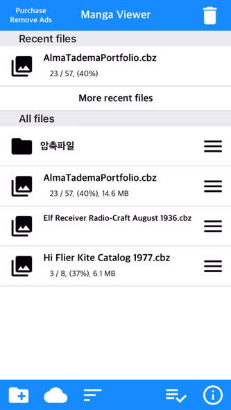 Manga Viewer - CBZ(CBR) Reader Screenshot 2 - AppWisp.com Manga Viewer - CBZ(CBR) Reader Screenshot 2 - AppWisp.com