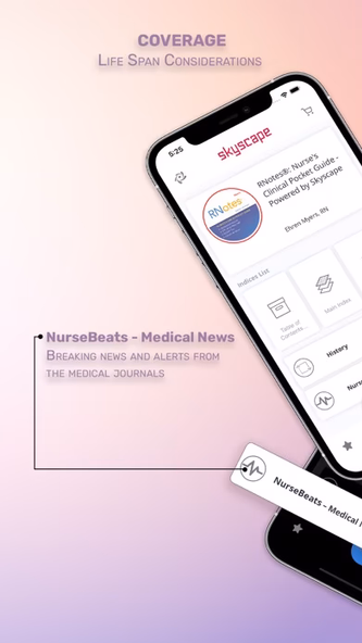 RNotes: Nurse's Pocket Guide Screenshot 1 - AppWisp.com RNotes: Nurse's Pocket Guide Screenshot 1 - AppWisp.com
