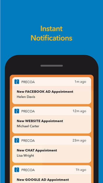 Precoa Mobile Screenshot 4 - AppWisp.com Precoa Mobile Screenshot 4 - AppWisp.com