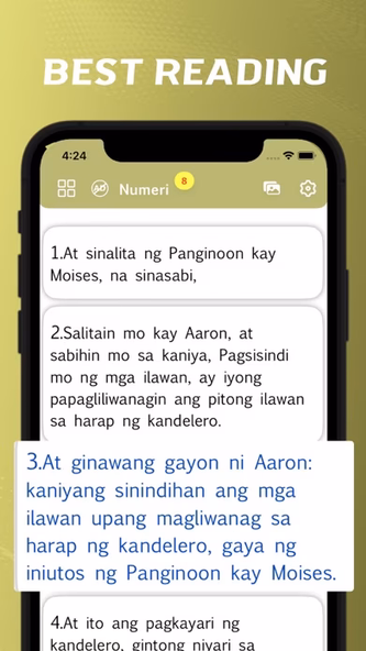Tagalog Bible - offline Screenshot 2 - AppWisp.com Tagalog Bible - offline Screenshot 2 - AppWisp.com