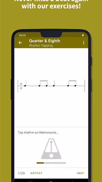Perfect Ear: Music & Rhythm Screenshot 3 - AppWisp.com Perfect Ear: Music & Rhythm Screenshot 3 - AppWisp.com