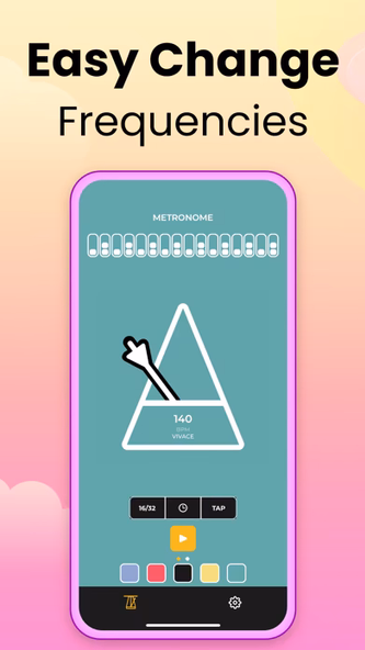Metronome : Ukulele Tuner Screenshot 3 - AppWisp.com Metronome : Ukulele Tuner Screenshot 3 - AppWisp.com