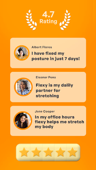 Flexy:Stretching & Flexibility Screenshot 3 - AppWisp.com Flexy:Stretching & Flexibility Screenshot 3 - AppWisp.com