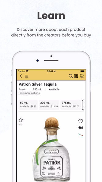 PATS BEVERAGE AND LIQUOR STORE Screenshot 4 - AppWisp.com PATS BEVERAGE AND LIQUOR STORE Screenshot 4 - AppWisp.com