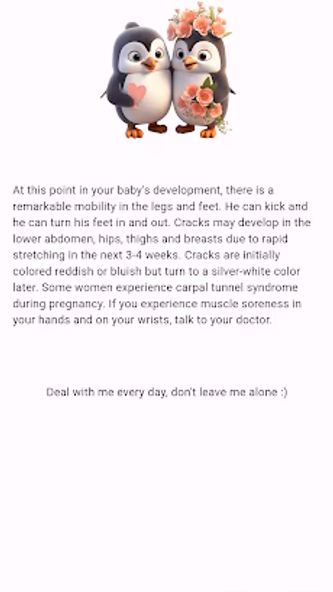 Pregnancy Tracker Screenshot 4 - AppWisp.com