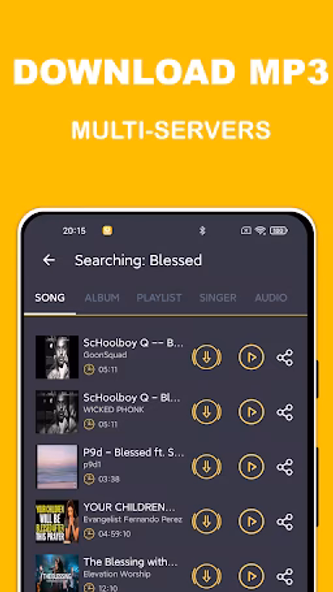 Music Downloader All Mp3 Songs Screenshot 2 - AppWisp.com Music Downloader All Mp3 Songs Screenshot 2 - AppWisp.com