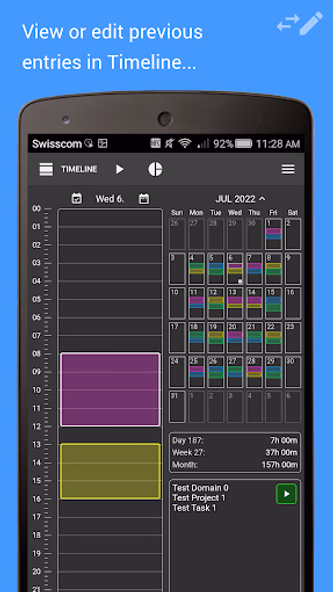 Time Tracker - Timesheet Screenshot 4 - AppWisp.com Time Tracker - Timesheet Screenshot 4 - AppWisp.com