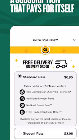 7NOW: Food Delivery & Alcohol Screenshot 4 - AppWisp.com 7NOW: Food Delivery & Alcohol Screenshot 4 - AppWisp.com