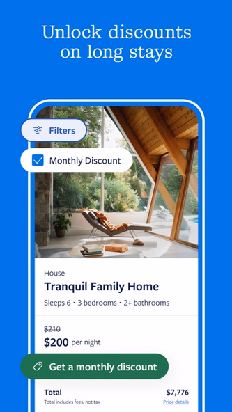 Vrbo Vacation Rentals Screenshot 3 - AppWisp.com