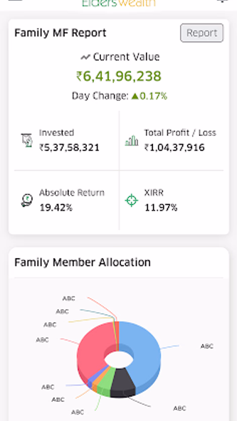 EldersWealth Screenshot 1 - AppWisp.com EldersWealth Screenshot 1 - AppWisp.com