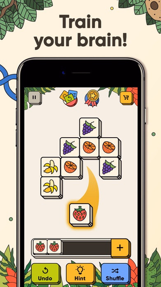 3 Tiles: Connect Tile Matching Screenshot 2 - AppWisp.com 3 Tiles: Connect Tile Matching Screenshot 2 - AppWisp.com