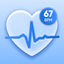 Pulse Monitor Instant HR Check - AppWisp.com