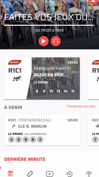 Equidia Screenshot 1 - AppWisp.com Equidia Screenshot 1 - AppWisp.com