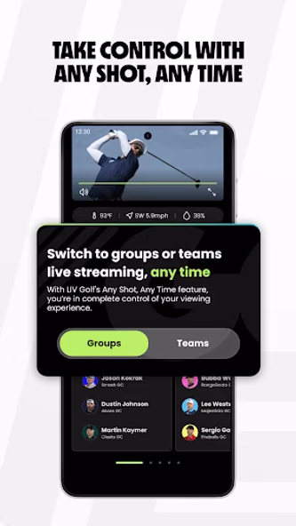 LIV Golf Screenshot 4 - AppWisp.com LIV Golf Screenshot 4 - AppWisp.com