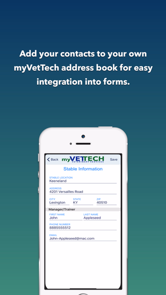 myVetTech Screenshot 3 - AppWisp.com myVetTech Screenshot 3 - AppWisp.com