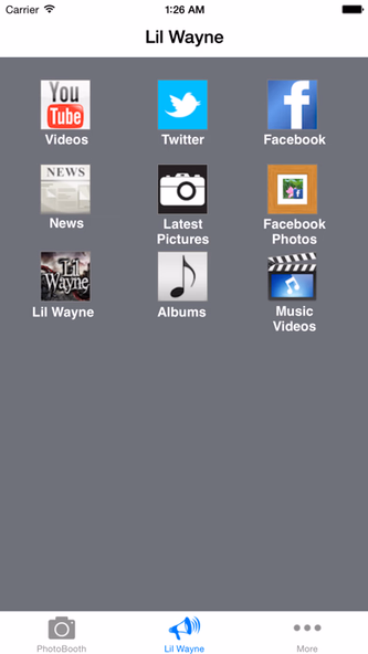 Lil Wayne - Fans Edition Screenshot 2 - AppWisp.com Lil Wayne - Fans Edition Screenshot 2 - AppWisp.com