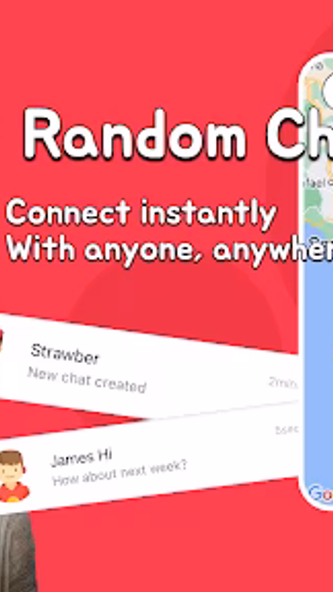 Random Chat - Stranger Chat Screenshot 1 - AppWisp.com Random Chat - Stranger Chat Screenshot 1 - AppWisp.com