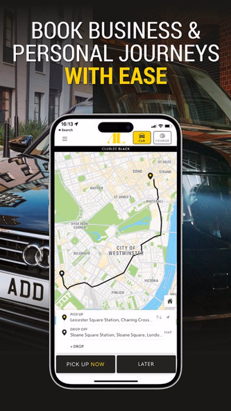 Addison Lee: Taxis & Couriers Screenshot 3 - AppWisp.com Addison Lee: Taxis & Couriers Screenshot 3 - AppWisp.com