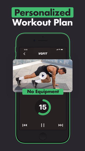 VG Fit: Train with Val Gutu Screenshot 2 - AppWisp.com VG Fit: Train with Val Gutu Screenshot 2 - AppWisp.com