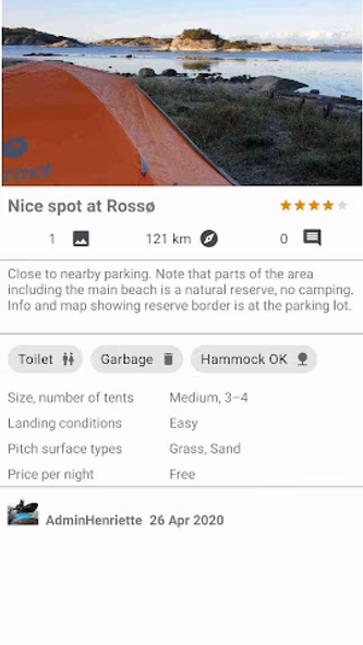 KayaCamp - kayak campfinder Screenshot 3 - AppWisp.com KayaCamp - kayak campfinder Screenshot 3 - AppWisp.com