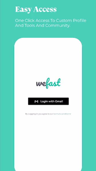 We Fast - Fasting App for Life Screenshot 3 - AppWisp.com We Fast - Fasting App for Life Screenshot 3 - AppWisp.com