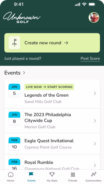Unknown Golf Screenshot 2 - AppWisp.com Unknown Golf Screenshot 2 - AppWisp.com