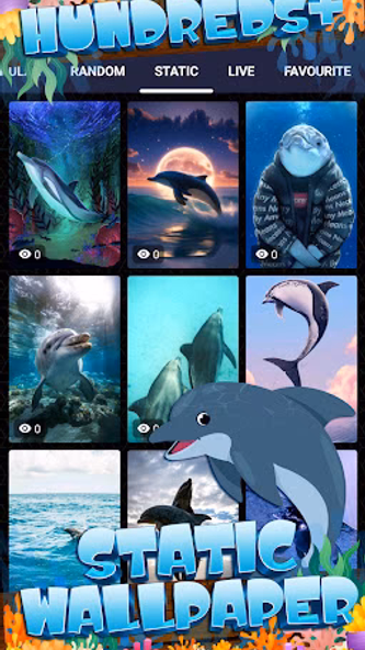 dolphin wallpaper Screenshot 4 - AppWisp.com dolphin wallpaper Screenshot 4 - AppWisp.com