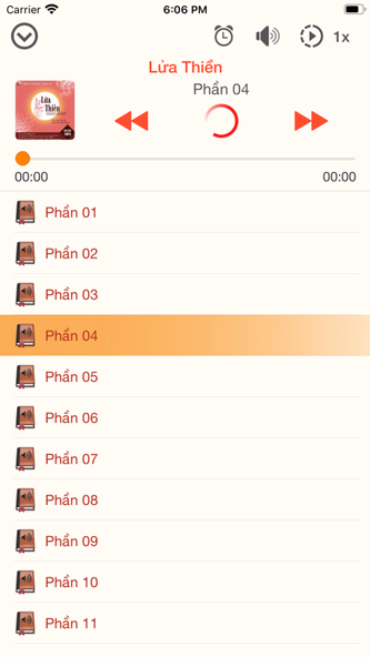 Truyện Audio - Sách nói Screenshot 3 - AppWisp.com Truyện Audio - Sách nói Screenshot 3 - AppWisp.com