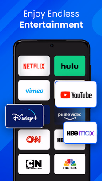 Universal Remote Control TV Screenshot 3 - AppWisp.com
