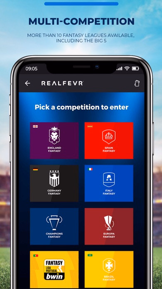 RealFevr - Fantasy Sports Screenshot 3 - AppWisp.com RealFevr - Fantasy Sports Screenshot 3 - AppWisp.com
