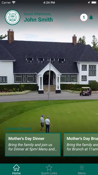 Summit Golf Club Screenshot 1 - AppWisp.com Summit Golf Club Screenshot 1 - AppWisp.com