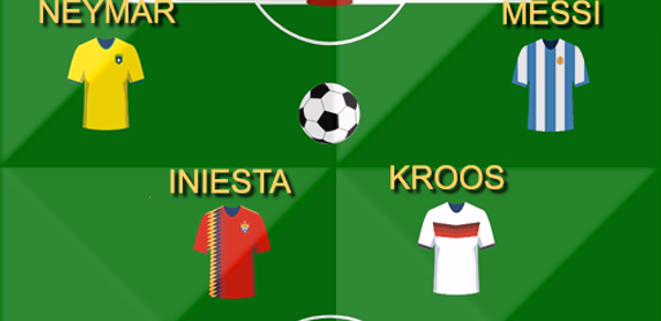 Football Squad Builder Header - AppWisp.com Football Squad Builder Header - AppWisp.com