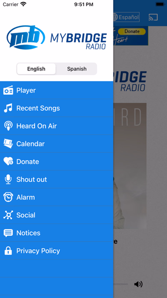 MyBridge Radio Screenshot 2 - AppWisp.com MyBridge Radio Screenshot 2 - AppWisp.com