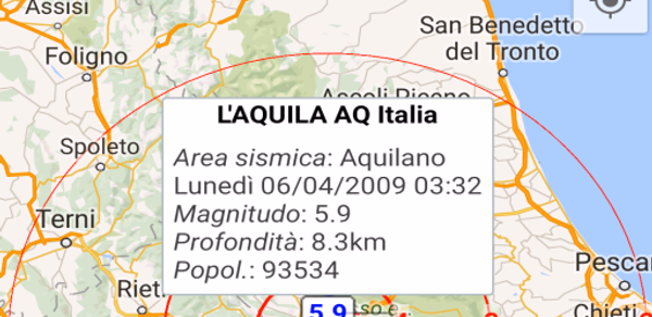 Terremoti Italia Header - AppWisp.com Terremoti Italia Header - AppWisp.com
