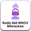Radio 860 WNOV Online App - AppWisp.com
