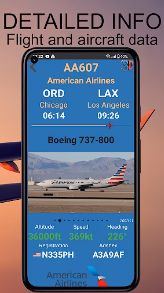 Air Traffic - flight tracker Screenshot 4 - AppWisp.com