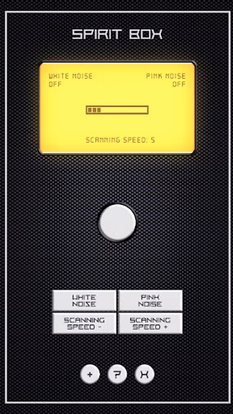 Spirit Box Ghost EVP Pro Screenshot 1 - AppWisp.com Spirit Box Ghost EVP Pro Screenshot 1 - AppWisp.com