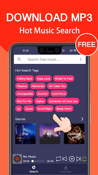 Download Music Mp3 Downloader Screenshot 1 - AppWisp.com Download Music Mp3 Downloader Screenshot 1 - AppWisp.com